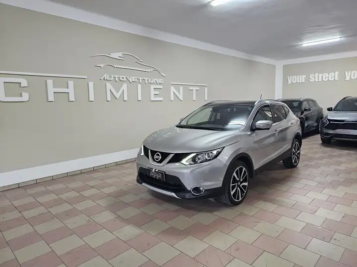 Nissan Qashqai 1.6 dci Tekna 2wd 130cv xtronic