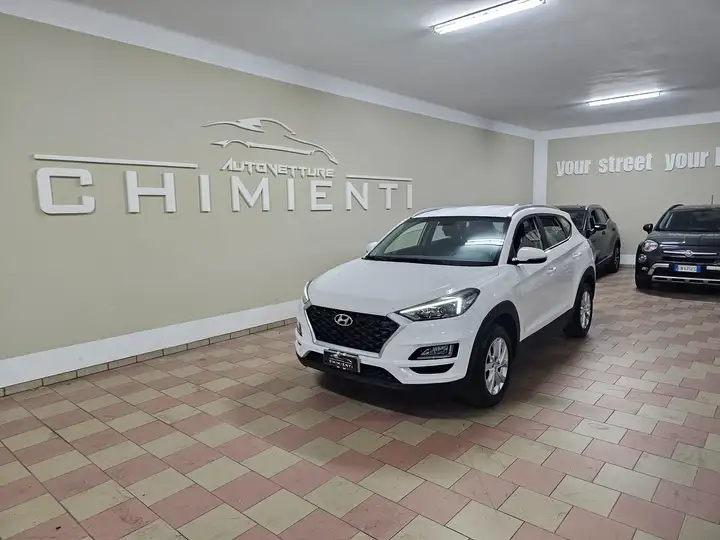 Hyundai Tucson 1.6 crdi Xtech 2wd 115cv