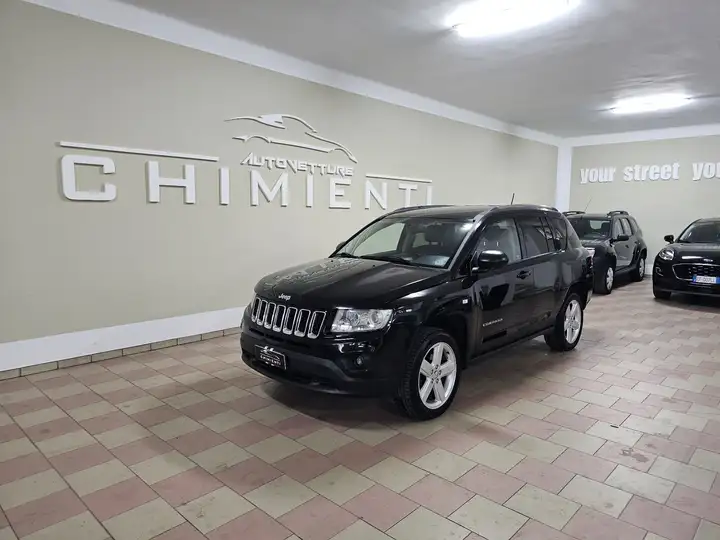 Jeep Compass 2.2 crd Limited 4wd 163cv