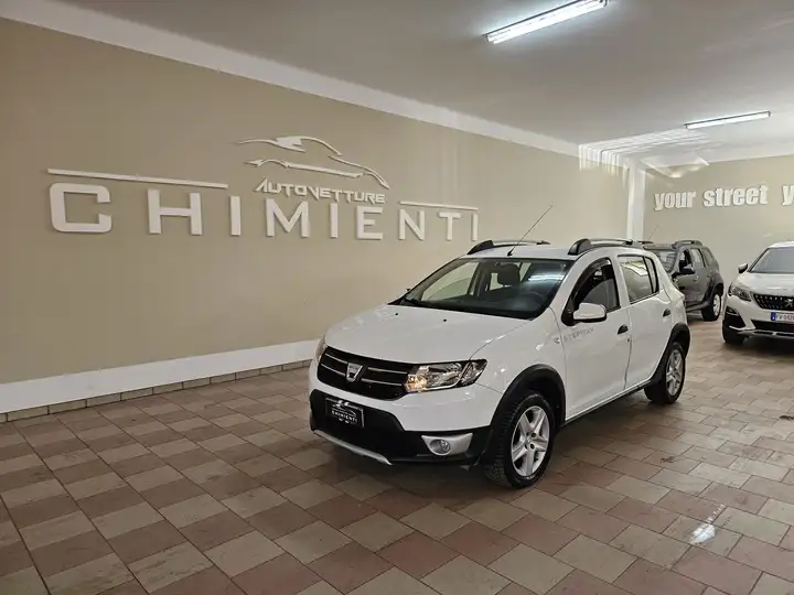 Dacia Sandero Stepway 1.5 dci (prestige) gancio traino