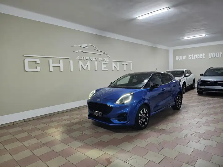 Ford Puma 1.0 ecoboost h ST-Line s