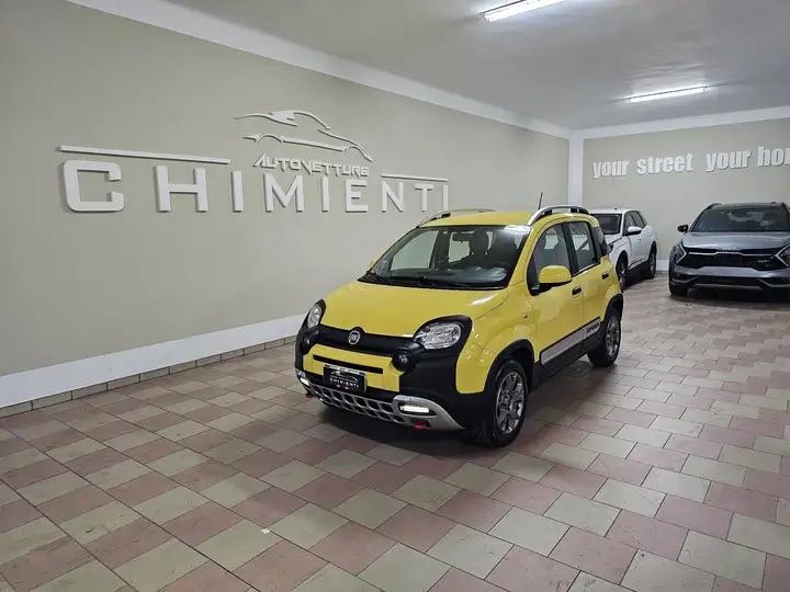 Fiat Panda 1.2 City Cross s INTROVABILE...