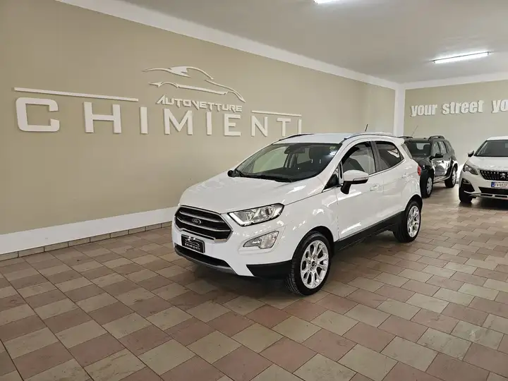 Ford EcoSport 1.5 ecoblue Titanium s