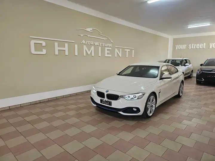 BMW 420d Gran Coupe Sport 190cv auto