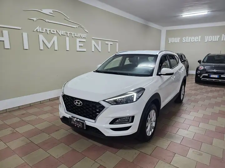 Hyundai Tucson 1.6 crdi Xtech 2wd 115cv